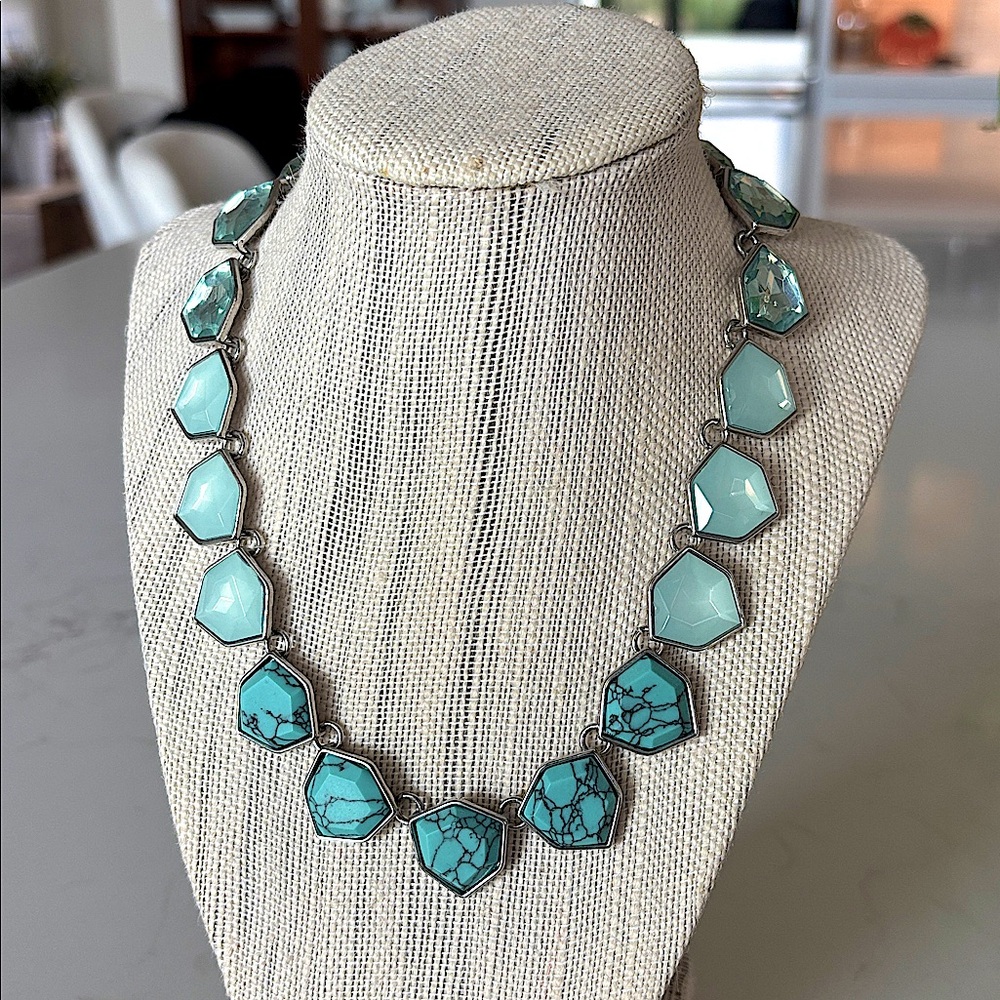 Chloe + Isabel Pacific Dreams MO’OREA Turquoise Necklace - Picture 3 of 7